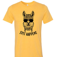 Spit Happens Alpaca Tee