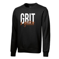 Grit & Glitter Premium Sweatshirts - PRACTICE APPROVED