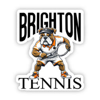 Vintage Bulldog Mascot Decals