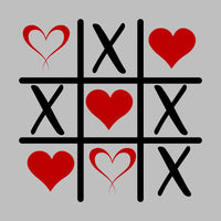 Hearts Tic Tac Toe