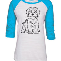 Paul Anka Raglan Sleeve Tee