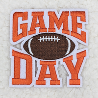 Game Day Football Patch