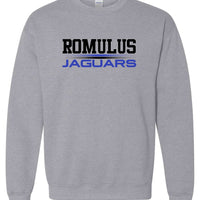 Romulus Jaguars Crewneck