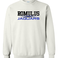 Romulus Jaguars Crewneck