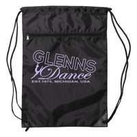 Glenns' Logo Drawstring Bag