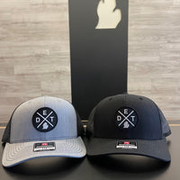Detroit Michigan Patch Hat