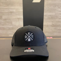 Detroit Michigan Patch Hat