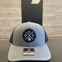 Detroit Michigan Patch Hat