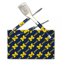 University of Michigan BBQ Set