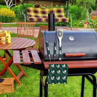 Michigan State BBQ Set