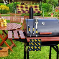 University of Michigan BBQ Set