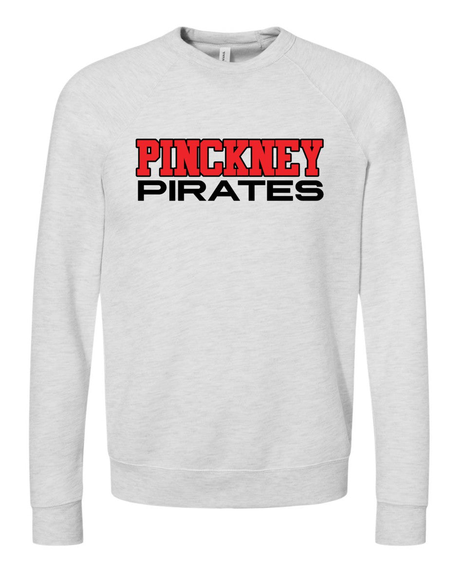 Pinckney Pirate Crewneck Sweatshirt Ivory Vines