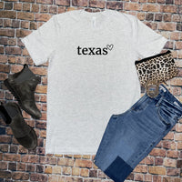Texas Heart Tee