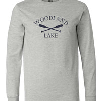Woodland Lake "Oars" Premium L/S Tee