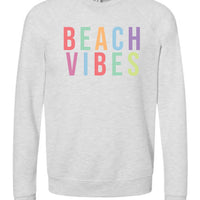 Beach Vibes Premium Crewneck