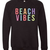 Beach Vibes Premium Crewneck