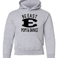 Be East Pom & Dance Hoodie