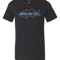 Woodland Lake Fish Premium Tee