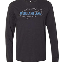 Woodland Lake Fish Premium L/S Tee