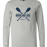 Woodland Lake Split Oars Premium L/S Tee