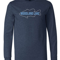 Woodland Lake Fish Premium L/S Tee