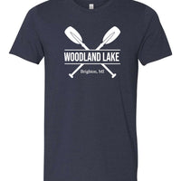 Woodland Lake Split Oars Premium Tee