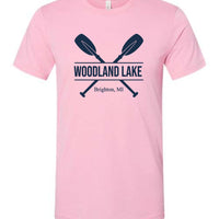 Woodland Lake Split Oars Premium Tee