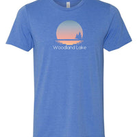 Woodland Lake Sunset Premium Tee
