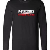 Pinckney Wrestling Premium Long Sleeve Tee