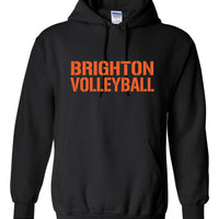 Brighton Volleyball Army Font Hoodie