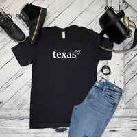 Texas Heart Tee