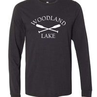 Woodland Lake "Oars" Premium L/S Tee