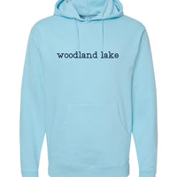 Woodland Lake Premium Hoodie