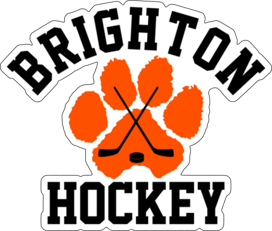 Brighton Hockey Decal - 4"
