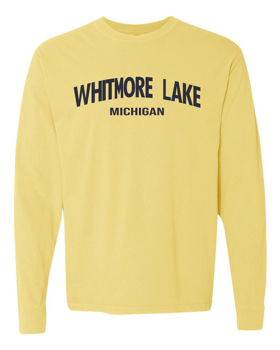 Whitmore Lake Comfort Colors Long Sleeve