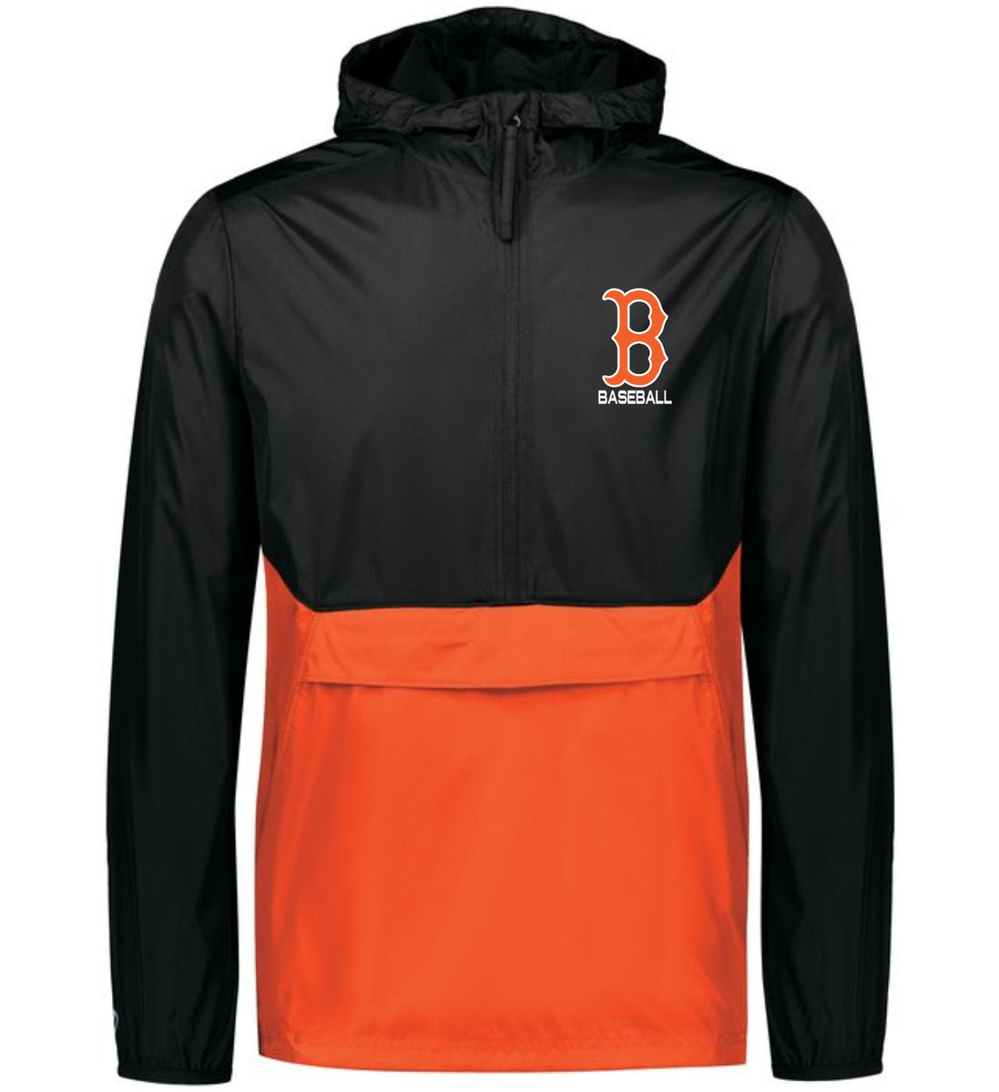 Brighton Baseball Coach Pullover Jacket