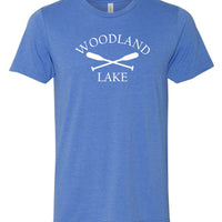 Woodland Lake "Oars" Premium Tee