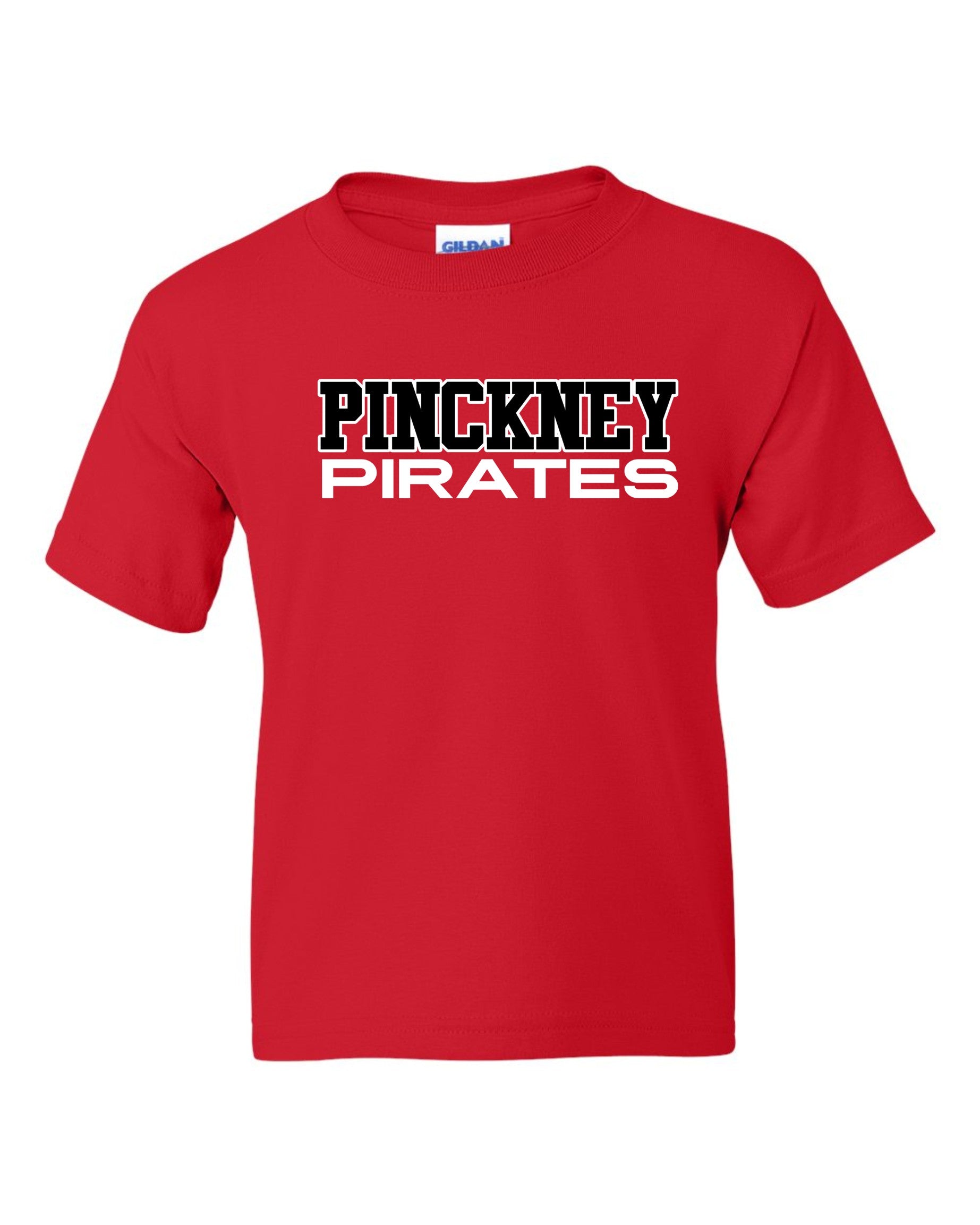 Pinckney Pirate Basic Tee Ivory Vines