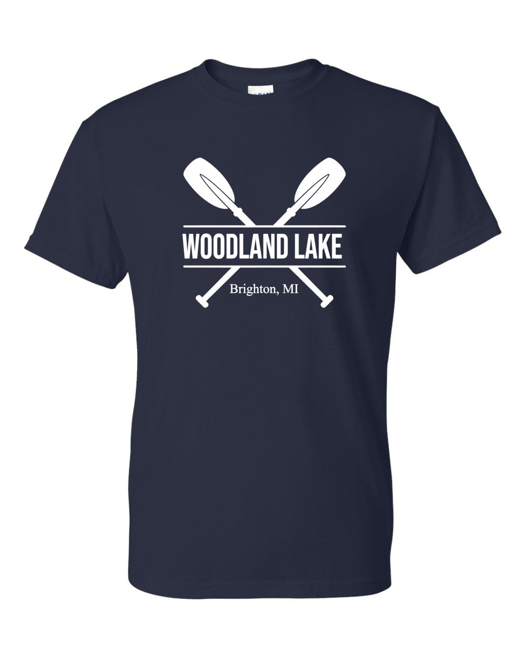 Woodland Lake Split Oars Tee