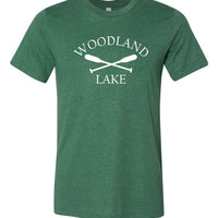 Woodland Lake "Oars" Premium Tee