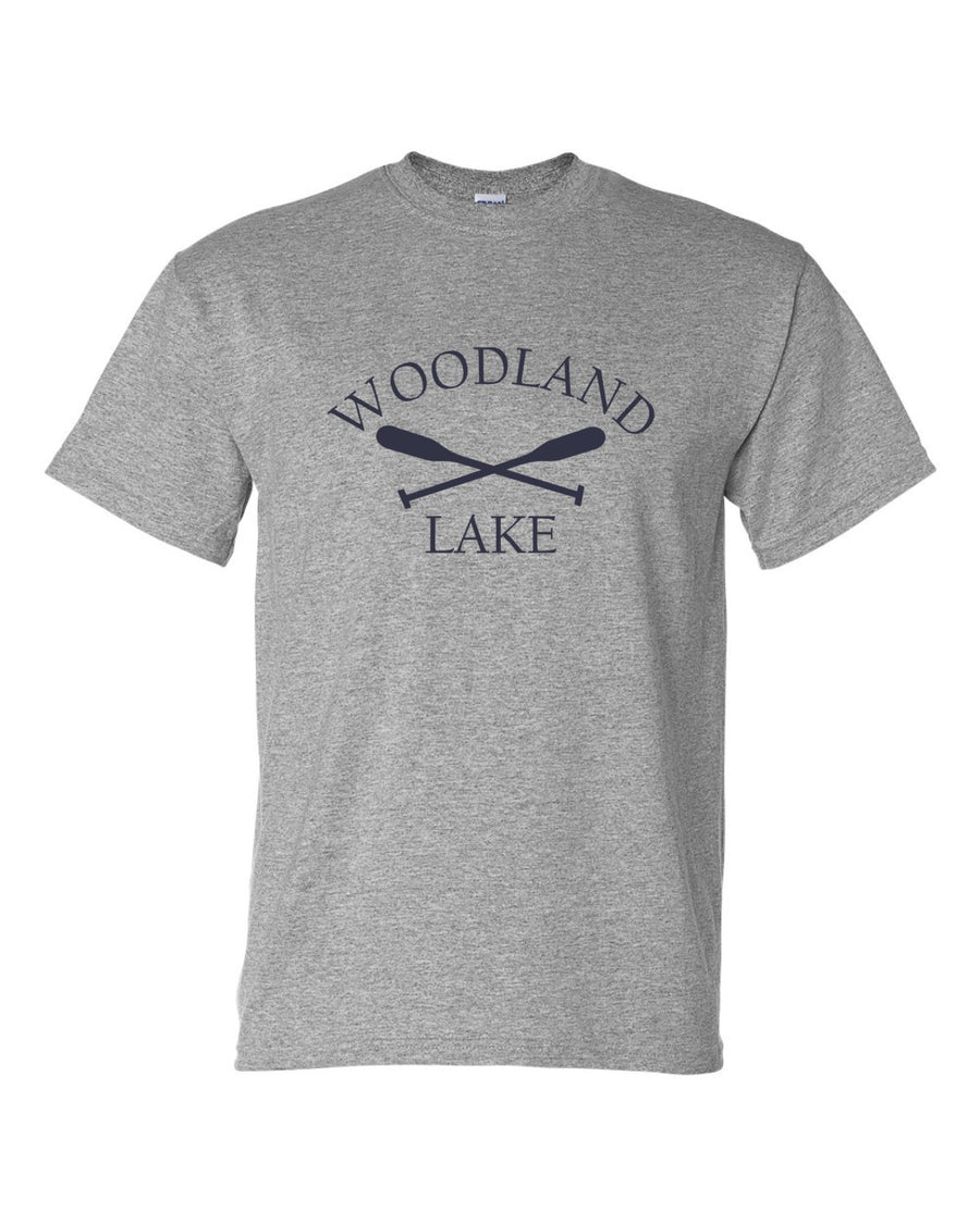 Woodland Lake "Oars" Tee