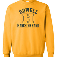 Howell Marching Band Crewneck Sweatshirt