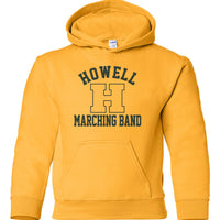 Howell Marching Band Hooded Sweatshirt