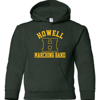 Howell Marching Band Hooded Sweatshirt