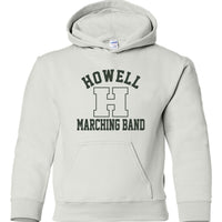 Howell Marching Band Hooded Sweatshirt