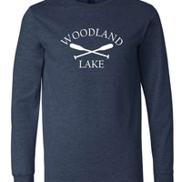 Woodland Lake "Oars" Premium L/S Tee
