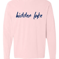 Hidden Lake Comfort Colors Long Sleeve