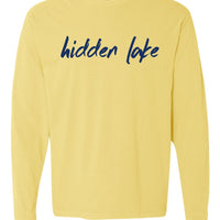 Hidden Lake Comfort Colors Long Sleeve