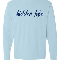 Hidden Lake Comfort Colors Long Sleeve