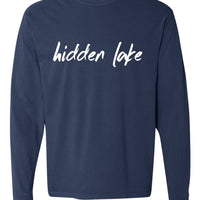 Hidden Lake Comfort Colors Long Sleeve